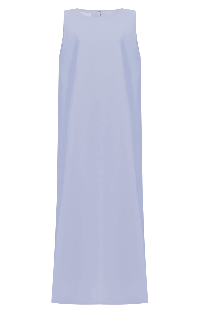 Sleeveless a line linen inner