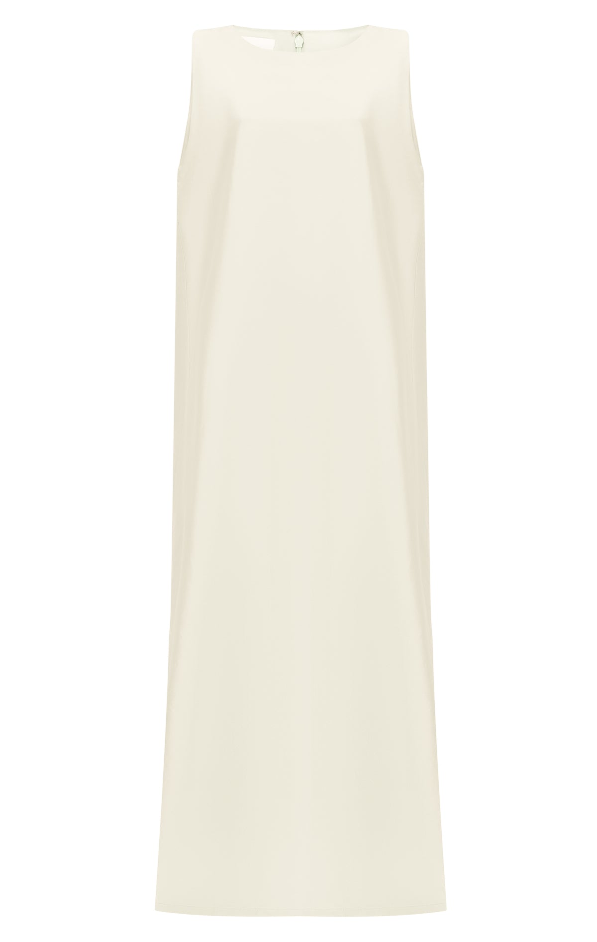 Sleeveless a line linen inner