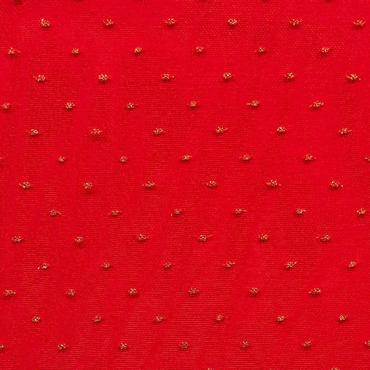 Dotted tulle dress with layers lined with silk inner and gathered cuff