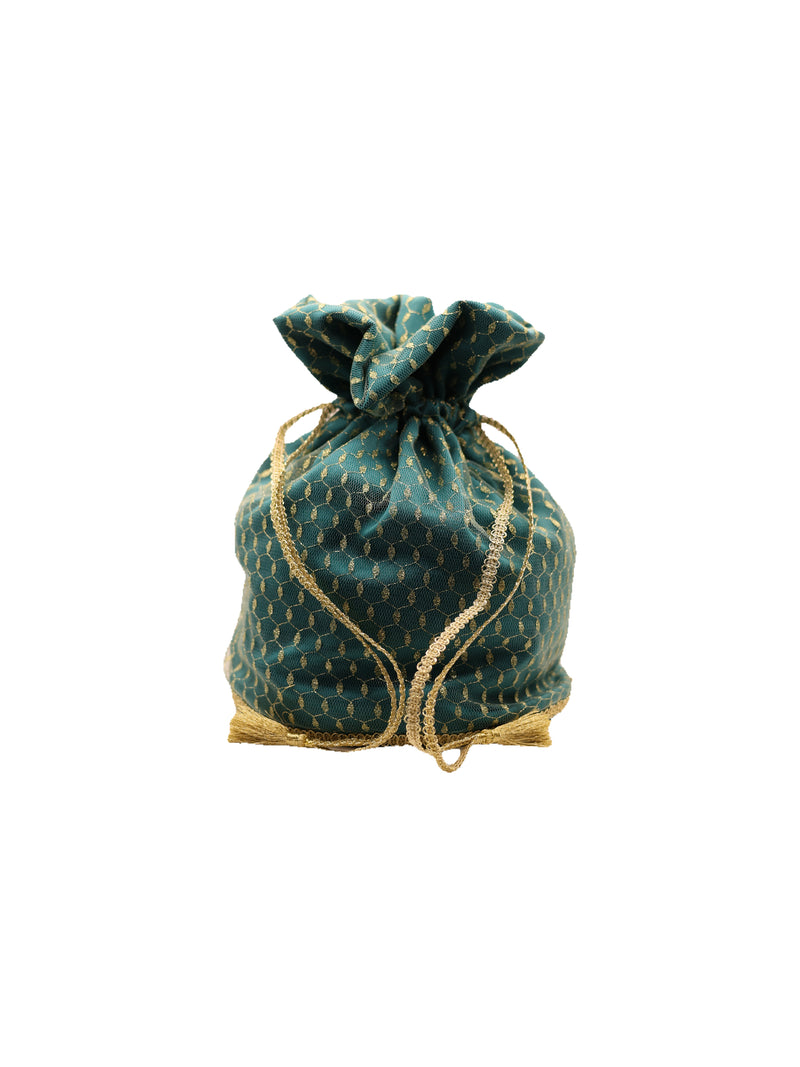 Bag with Hair Accessories