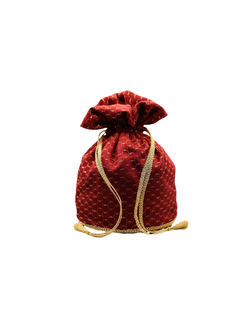 Bag with Hair Accessories