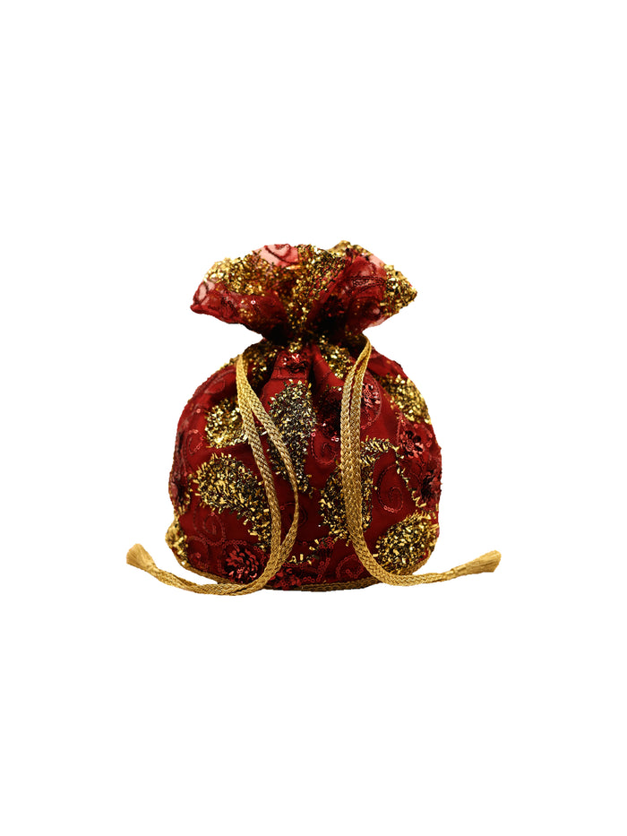 Bag with Hair Accessories